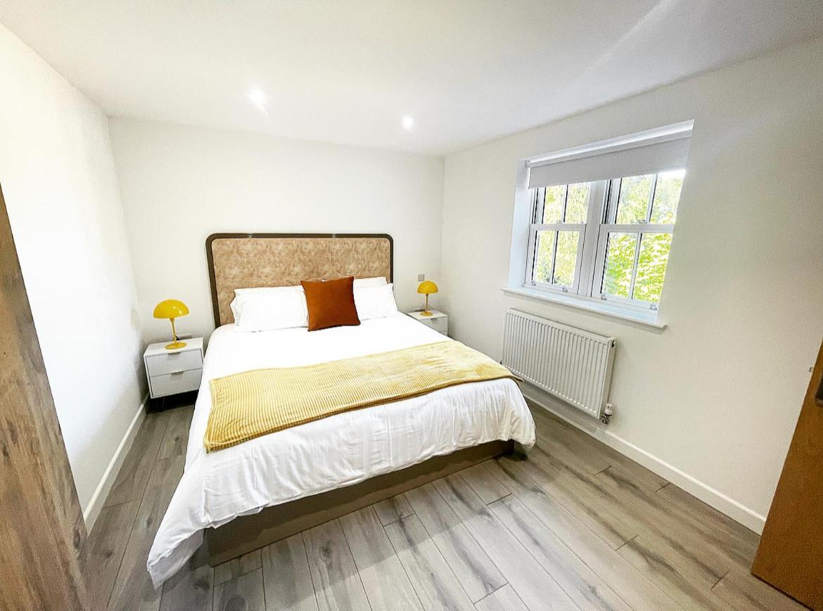 The Lincoln 2023 New-build, 1 Mintue Walk Jr John Radcliffe Hospital & Ideal For Brookes Apartment Oxford