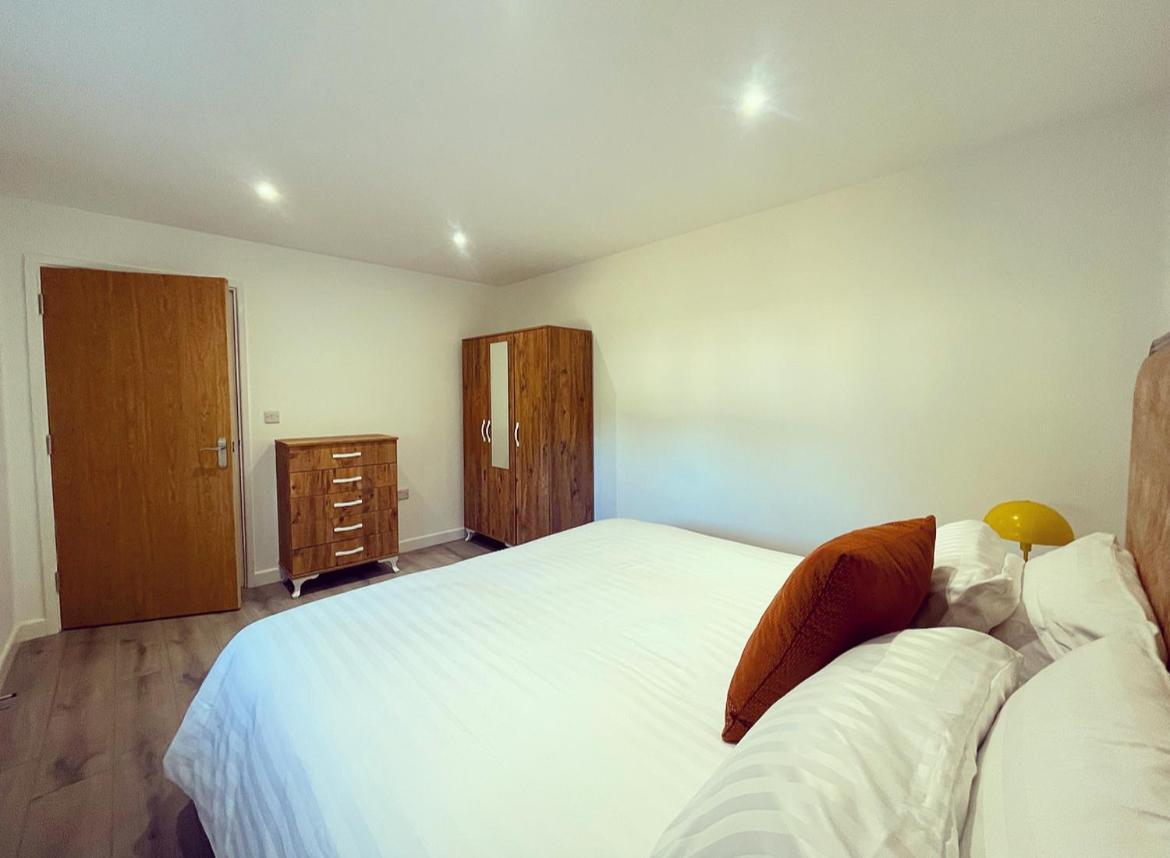 Apartment The Lincoln 2023 New-build, 1 Mintue Walk Jr John Radcliffe Hospital & Ideal For Brookes Oxford
