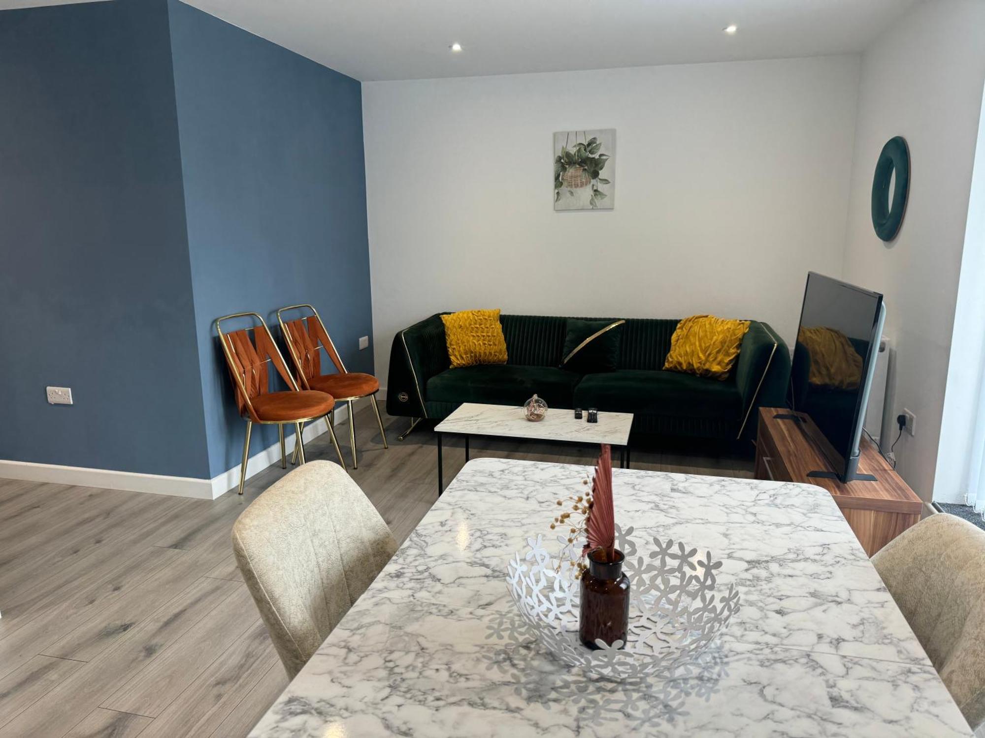 Apartment The Lincoln 2023 New-build, 1 Mintue Walk Jr John Radcliffe Hospital & Ideal For Brookes Oxford