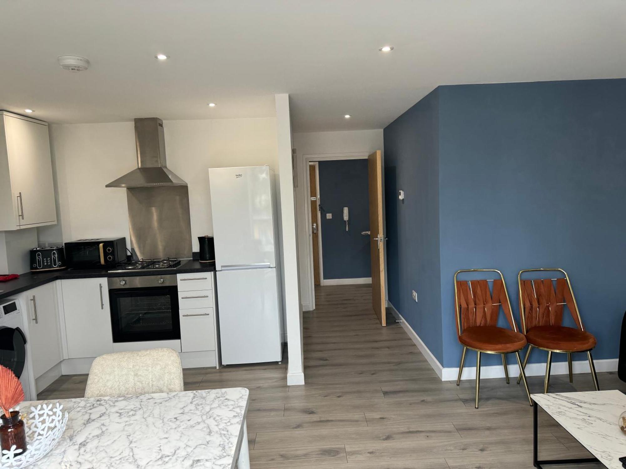 Apartment The Lincoln 2023 New-build, 1 Mintue Walk Jr John Radcliffe Hospital & Ideal For Brookes *