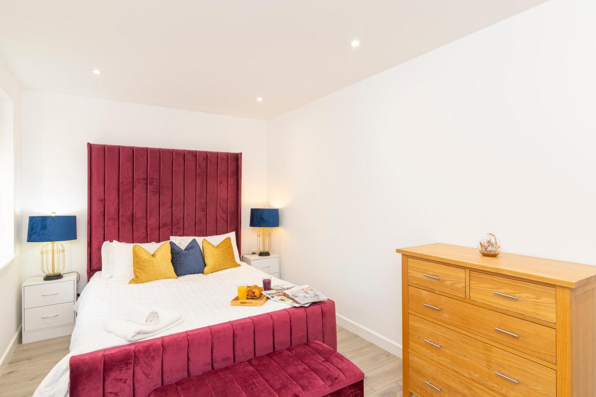 The Lincoln 2023 New-build, 1 Mintue Walk Jr John Radcliffe Hospital & Ideal For Brookes Apartment