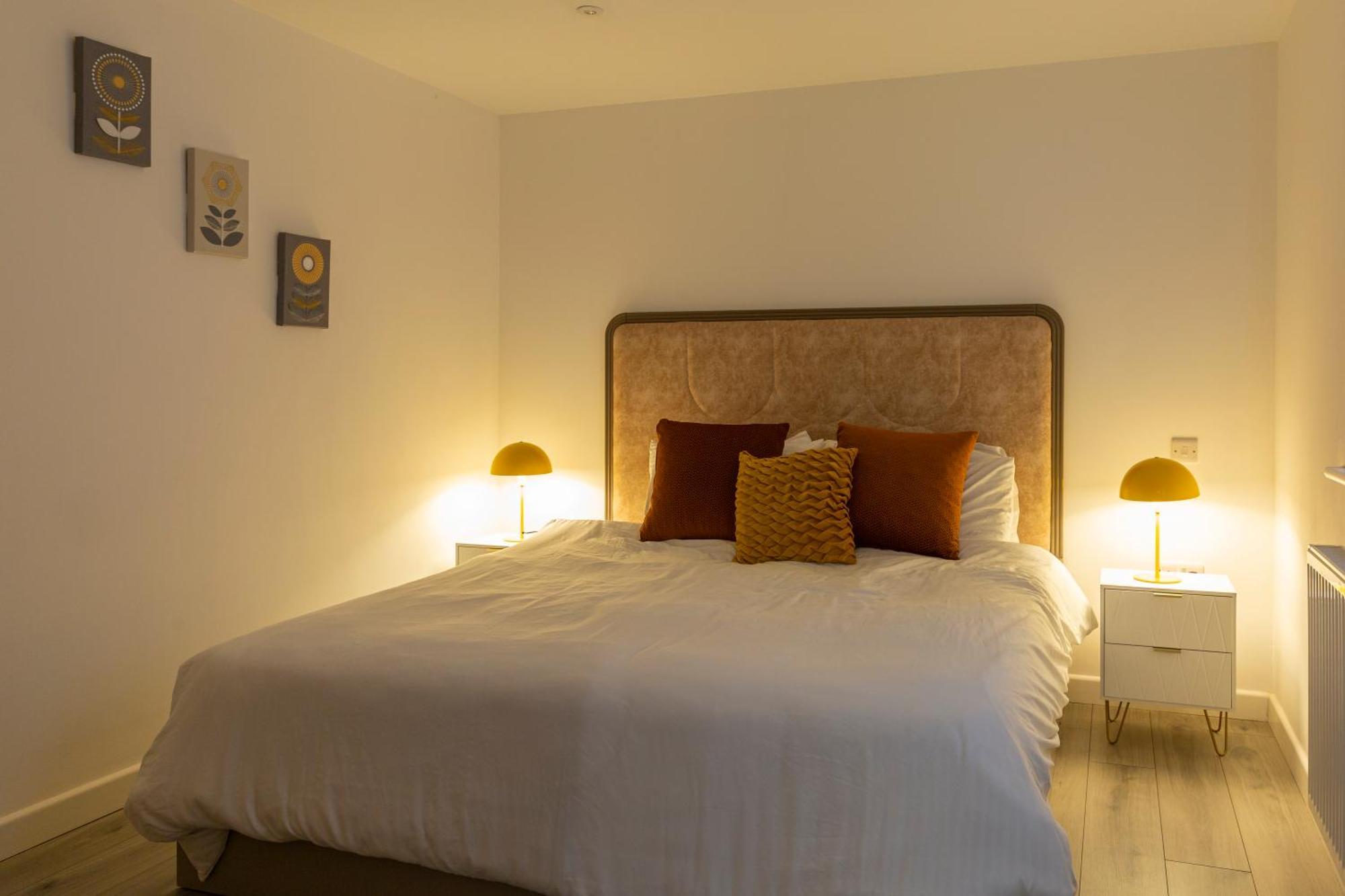 Apartment The Lincoln 2023 New-build, 1 Mintue Walk Jr John Radcliffe Hospital & Ideal For Brookes *