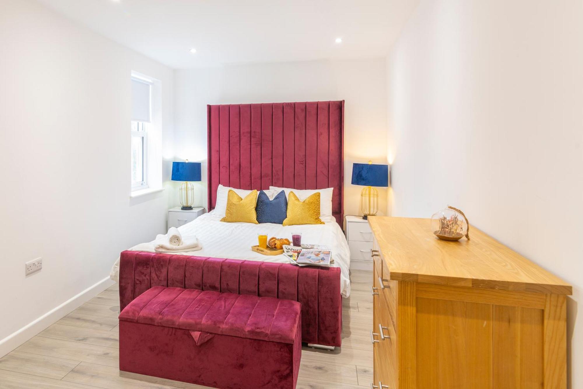 Apartment The Lincoln 2023 New-build, 1 Mintue Walk Jr John Radcliffe Hospital & Ideal For Brookes