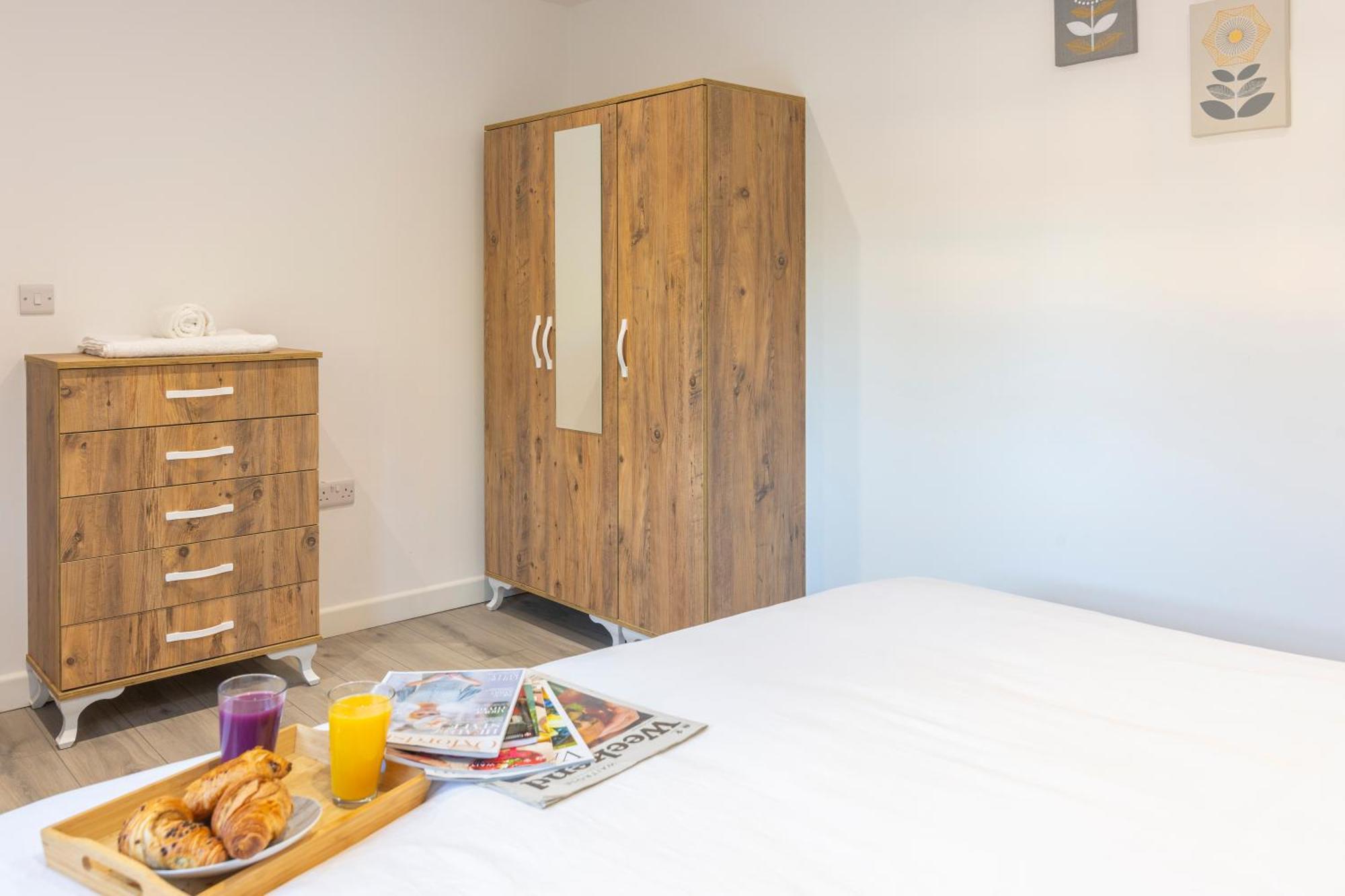 Apartment The Lincoln 2023 New-build, 1 Mintue Walk Jr John Radcliffe Hospital & Ideal For Brookes *