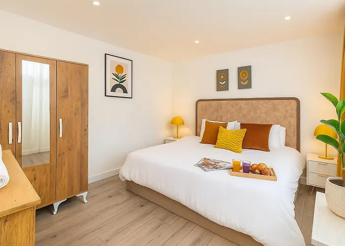 The Lincoln Apartment 2023 New-Build, 1 Mintue Walk Jr John Radcliffe Hospital & Ideal For Oxford Brookes University